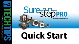 SureStep Pro Software Quick Start from AutomationDirect [upl. by Larual520]