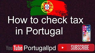 How to check tax in Portugal  Social seguranca tax check in Portugal [upl. by Lledroc]