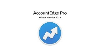 AccountEdge Pro 2018  An Overview [upl. by Irtimed]