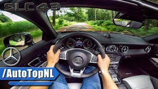 Mercedes AMG SLC 43 30 V6 BiTurbo 367HP POV Test Drive by AutoTopNL [upl. by Ivett]