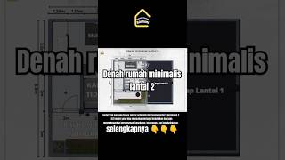 desain rumah minimalis lantai 2 yang sangat fungsional [upl. by Balch]