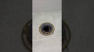 Installing a toilet on a new lead bend howto fyp [upl. by Dnomrej]