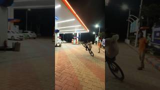 😎Uncle Reaction 😈🚴‍♀️👍viral video video popular wheelie stunt kolkata asansol [upl. by Vitalis]