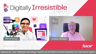 Episode 19 How ThinScale Technology Transforms the WorkatHome Experience for Call Center Agents [upl. by Sada]