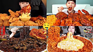 THE BEST MUKBANGS OF ALL TIME PART 1 😱🙀🤯 [upl. by Hecklau]