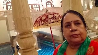 most expensive hotel rambagh palace gaye 😲🤔rambagh palaceyt video piz like subscribe 🙏🌹 [upl. by Anisamoht]