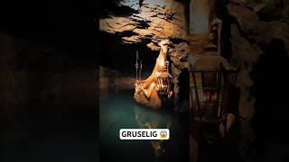 Das dunkel Geheimnis der Seegrotte 😱 springonshorts seegrotte shorts creepy gruselig [upl. by Shaina]