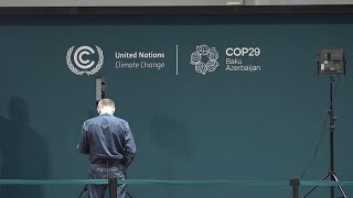 Delegates to COP29 give their thoughts as time ticks down for negotiators to find deal [upl. by Niltak395]