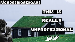 rchoosingbeggars  Ep 68  quotThis is really unprofessionalquot [upl. by Zetnom]