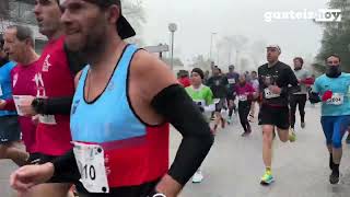 Media Maratón VitoriaGasteiz 2023 salida [upl. by Eitsyrc]