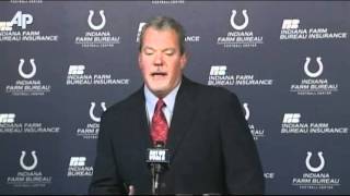 Colts Owner GM Talk About Caldwell Firing [upl. by Godfry474]