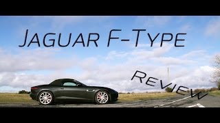 Jaguar F Type review [upl. by Rockwood728]