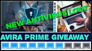 Free Antivirus Giveaway  Avira Prime Full  No Crack  100 genuine [upl. by Eiramave742]