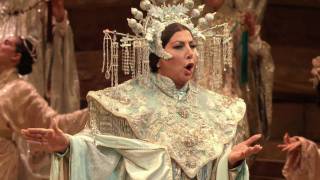 Turandot quotIn questa reggiaquot  Maria Guleghina Met Opera [upl. by Christoforo]