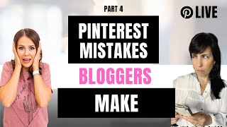 Pinterest marketing for bloggers The biggest Pinterest mistakes youre making [upl. by Nedda585]