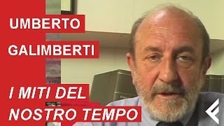 Umberto Galimberti quotI miti del nostro tempoquot [upl. by Nennarb438]