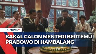 Bakal Calon Menteri Bertemu Prabowo di Hambalang Dahnil Anzar Spill Nama dalam Kabinet [upl. by Torrlow]