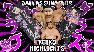 Dallas Sumo Club  Keiko Highlights June 15 2022 [upl. by Garges]