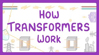 GCSE Physics  How Transformers Work 82 [upl. by Leena]