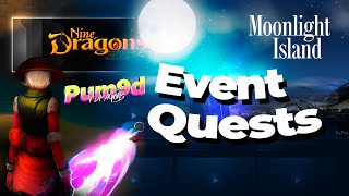 New Event Moonlight Island Quests  9Dragons Awaken [upl. by Blus]