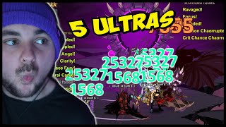 5 Ultras Boss Run DrakathEzrajalWardenEngineer and Nulgath AQW [upl. by Saleme246]