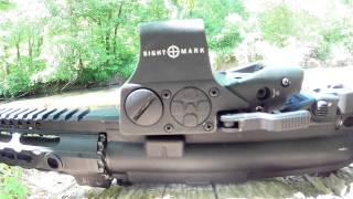 UnboxingReview SightMark Ultra Shot MSpec [upl. by Amihc913]