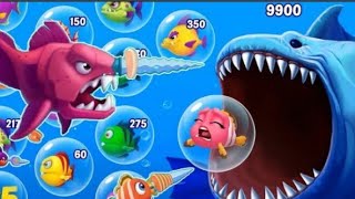 Fishdom 🐠 Ads Mini Games 91 Hungry fish 🐟 New Update Level All Trailer [upl. by Nilyram575]