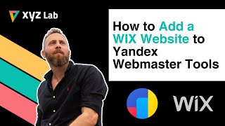 How to Add a WIX Website to Yandex Webmaster Tools [upl. by Nedda]