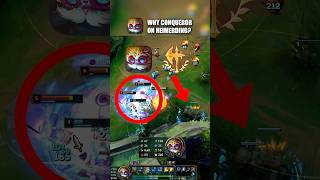 Why Conqueror on Heimer 🫡 [upl. by Felise]