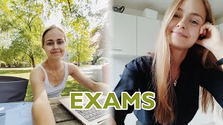 EXAMS at KU Leuven  Erasmus courses in Belgium IT student vlog [upl. by Munshi146]