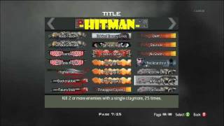 MW3 all titles and emblems and how to get them [upl. by Nadbus772]