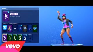 Fortnite  Vivacious Trap Remix [upl. by Eiraminot]