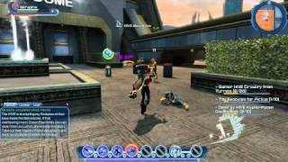 Lets Play DC Universe Online  Part 83  Crass Pollenation [upl. by Hannala670]