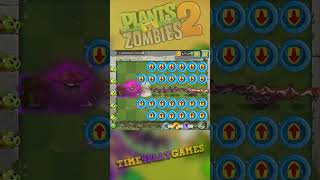 Scaredy Shroom Coconut Cannon Zoybean Pod  Team Plants With Power UP PvZ 2 Gameplay shorts [upl. by Anirdua745]