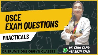 OSCE Exam Questions  DNB Theory Class  DNB OBGYN coaching All India chapter OBGYN Live Class [upl. by Gussman]