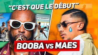 MAES RIDICULISÉ  BOOBA RÉAGIT À SON NOUVEAU CLIP NAPS PARLE ENFIN CLASH LAFOUINE ACTUS RAP FR [upl. by Ocir]