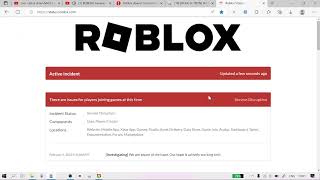 Why Roblox is down again in 02042023 [upl. by Nehgaem358]