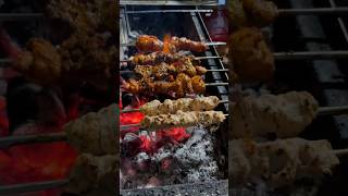 Chicken bbqshorts food foodie streetfood shortvideo bbq chicken everyone beefribs [upl. by Denby160]