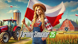 Polish map in Farming Simulator 25 👉 Exploring ZIELONKA [upl. by Griff]