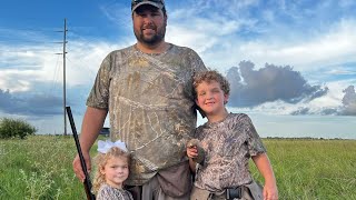 Matagorda county dove hunt Opening day white wing season 2022 [upl. by Iclek]