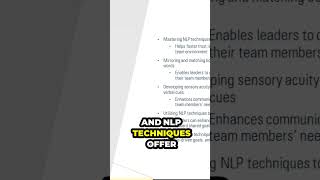 Enhancing Leadership Communication with NLP [upl. by Maryellen290]