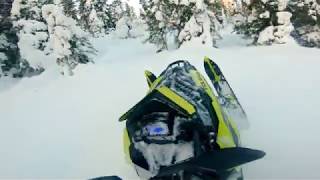 Polaris Axys 850  Sunnyhill riding  4K [upl. by Ragas]