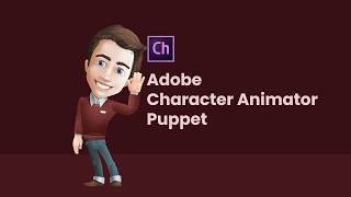 Young Businessman Adobe Character Animator Puppet Template  Sam the Workaholic [upl. by Ketchum]