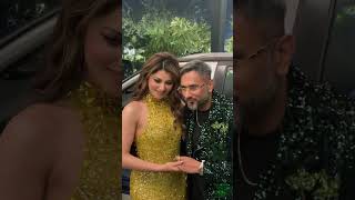 Yo yo honey singh with fans❤️ yoyohoneysingh urvashirautela shorts youtubeshorts [upl. by Kcirdet]