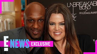 Lamar Odom CONFIRMS Khloé Kardashian Sex Doll amp Shares Relationship Update  E News [upl. by Macur]