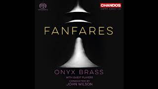 Malcolm Arnold  Selected Fanfares for brass with percussion 195675 [upl. by Rubio]