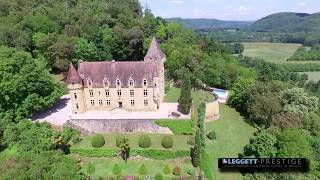 Chateau in Aquitaine  Dordogne  Outstanding Château LEGGETT 66670JF24 [upl. by Rayford]