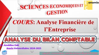 Video 2 Introduction à lAnalyse Financière  Analyse Bilan Comptable darija [upl. by Buote]