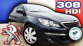 Peugeot 308 16 HDI 2015  Verificare masina second hand [upl. by Russ]