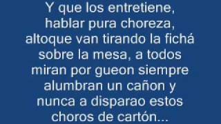 Lechero Mon  Choro y Hechizo LETRA [upl. by Leiad]